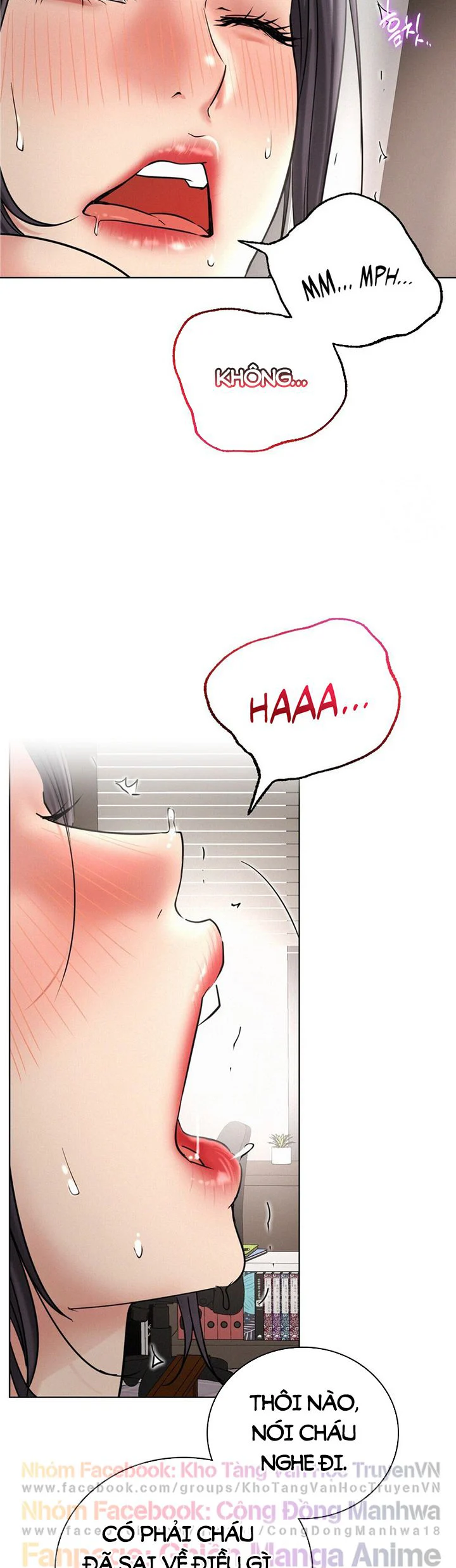 Sống Chung Với Dì Chapter 23 - Trang 2