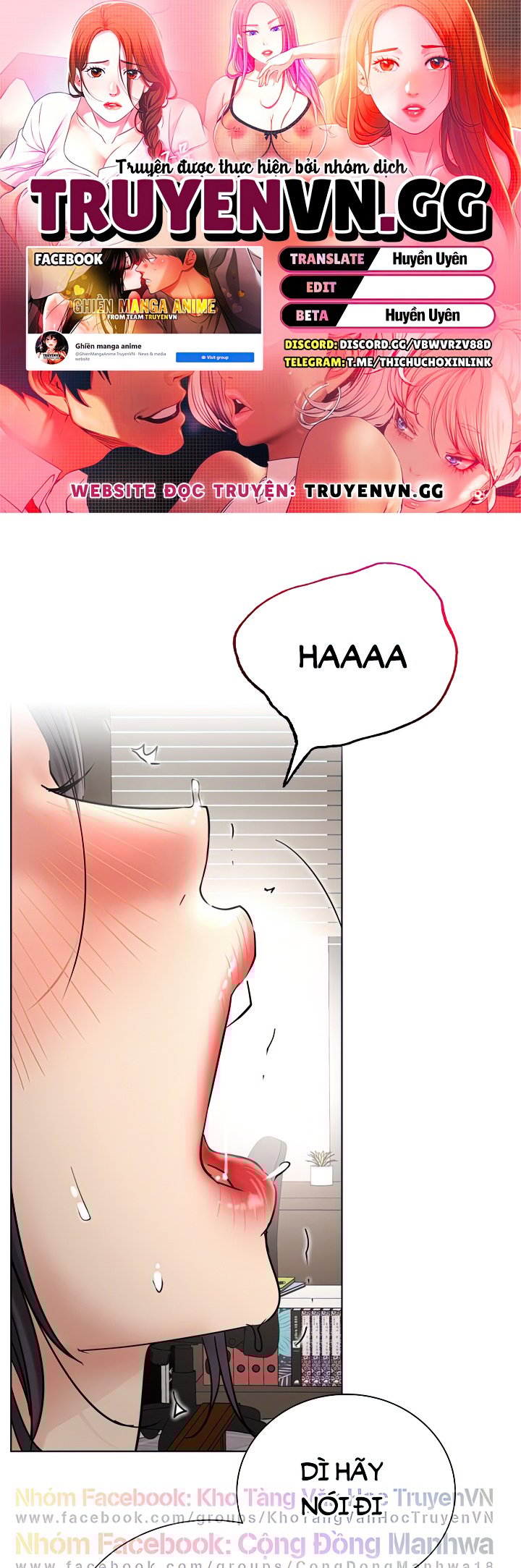 Sống Chung Với Dì Chapter 24 - Trang 2