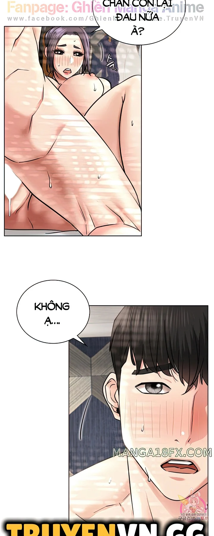 Sống Chung Với Dì Chapter 24 - Trang 2