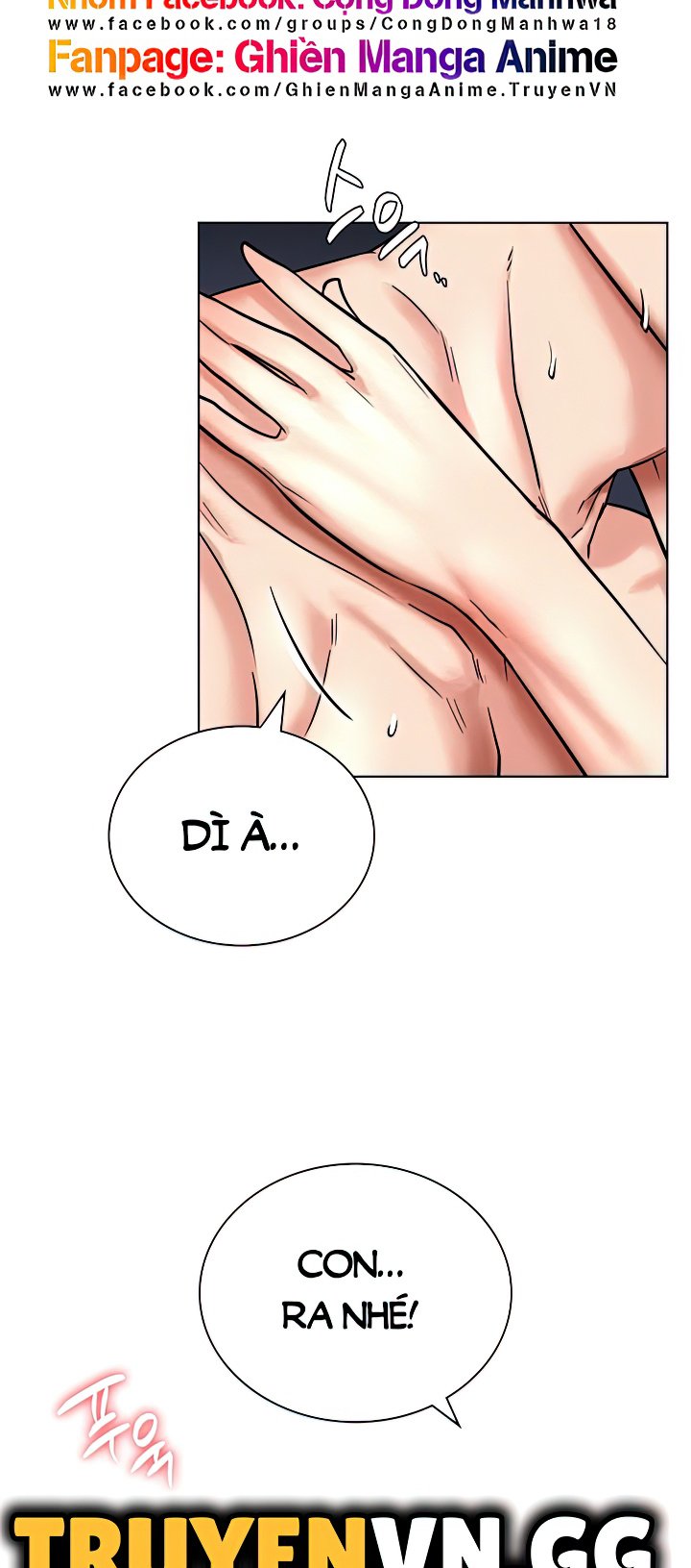 Sống Chung Với Dì Chapter 24 - Trang 2