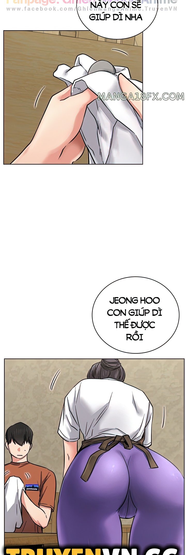 Sống Chung Với Dì Chapter 24 - Trang 2