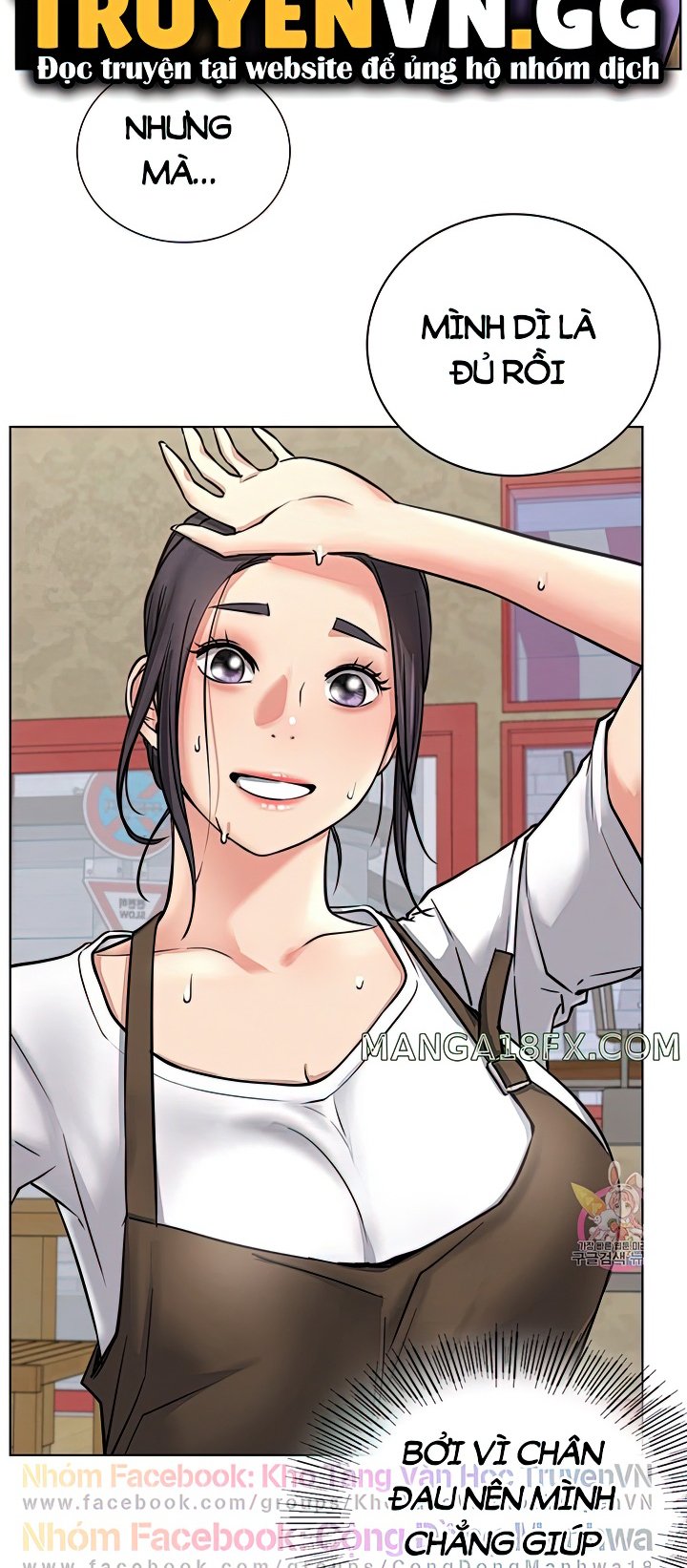 Sống Chung Với Dì Chapter 24 - Trang 2