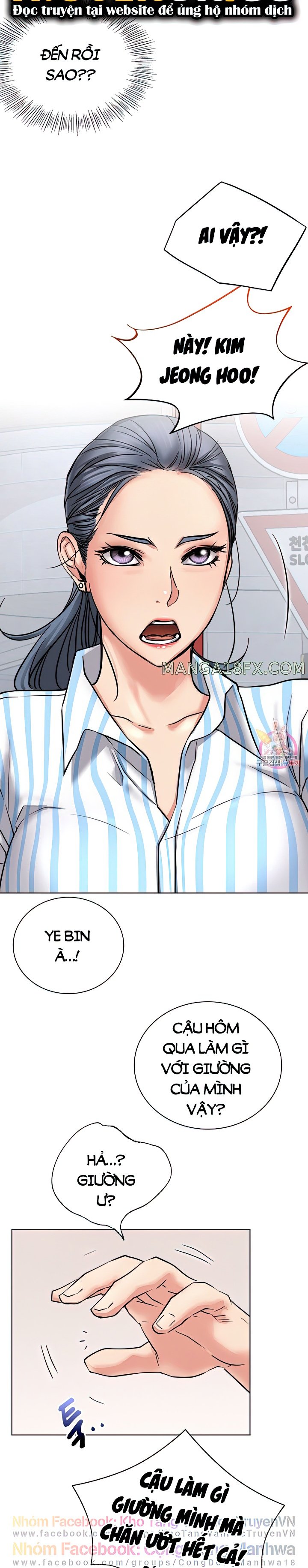 Sống Chung Với Dì Chapter 24 - Trang 2