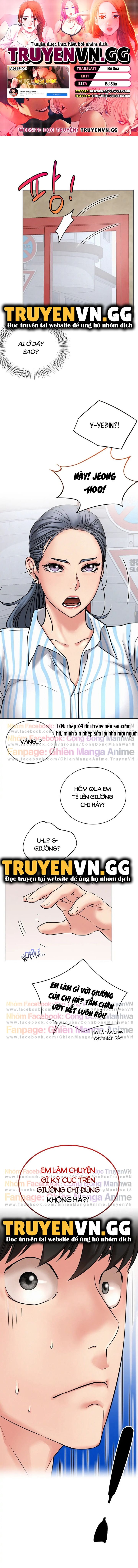 Sống Chung Với Dì Chapter 25 - Trang 2