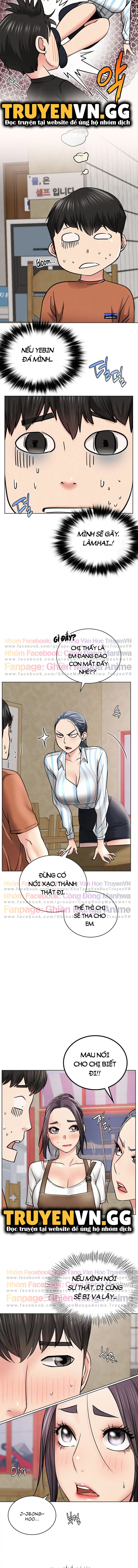 Sống Chung Với Dì Chapter 25 - Trang 2