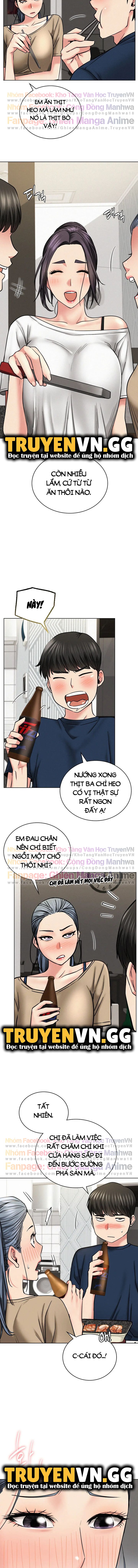 Sống Chung Với Dì Chapter 25 - Trang 2
