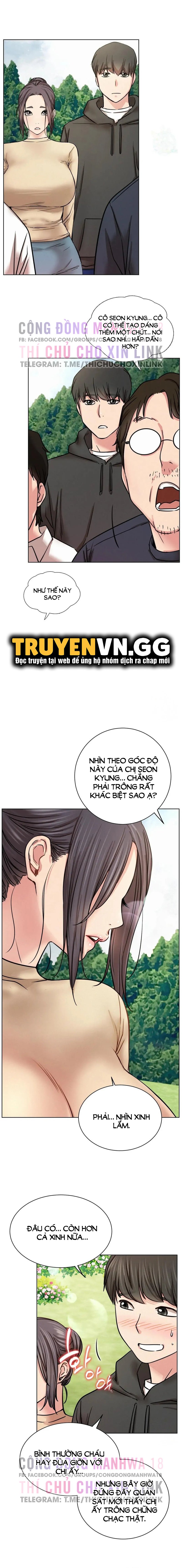 Sống Chung Với Dì Chapter 37 - Trang 2