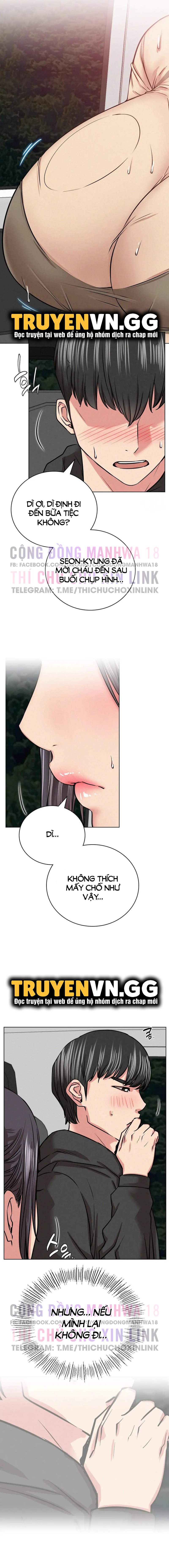 Sống Chung Với Dì Chapter 37 - Trang 2