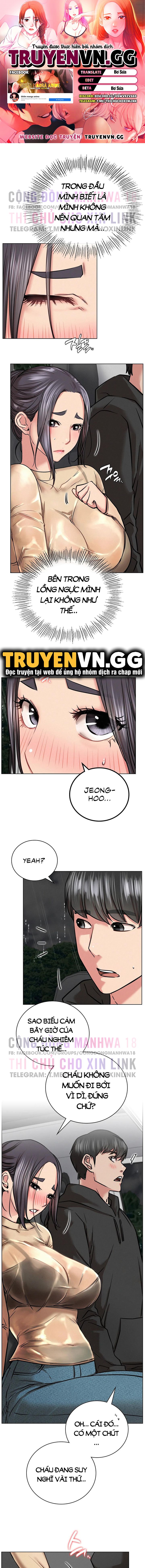 Sống Chung Với Dì Chapter 38 - Trang 2