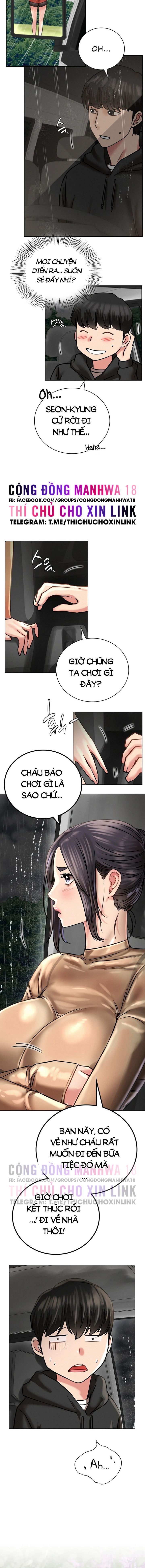Sống Chung Với Dì Chapter 38 - Trang 2