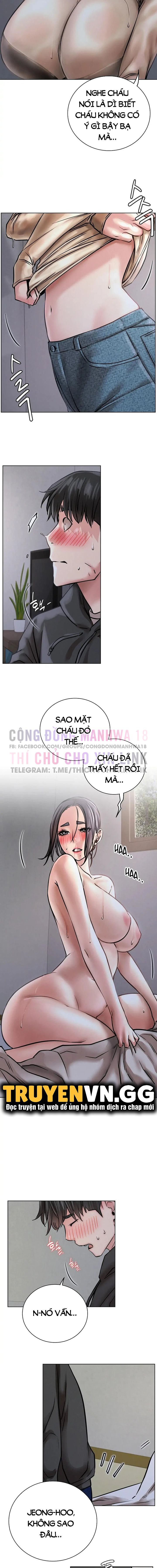 Sống Chung Với Dì Chapter 39 - Trang 2