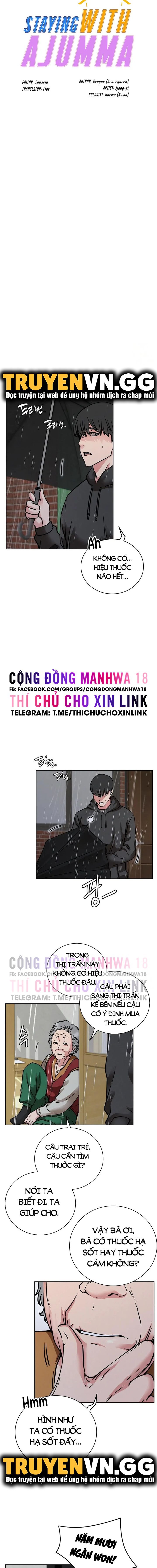 Sống Chung Với Dì Chapter 39 - Trang 2