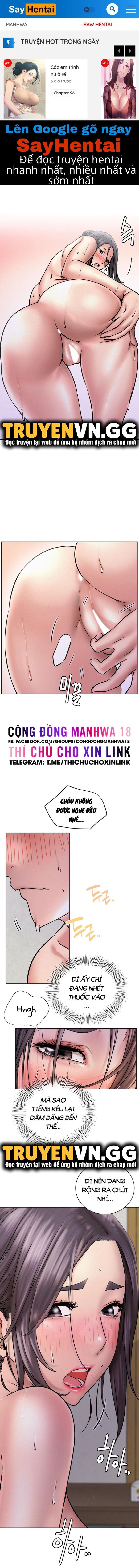 Sống Chung Với Dì Chapter 40 - Trang 2