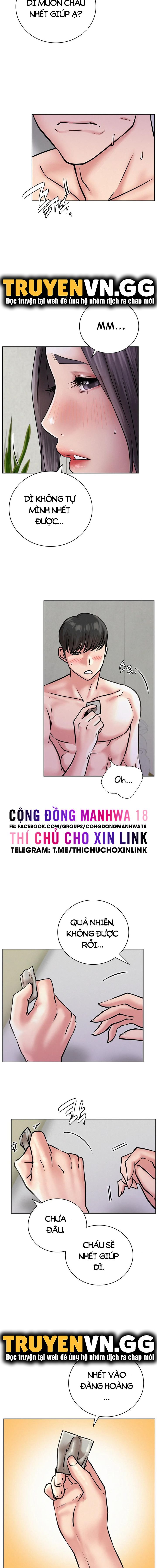 Sống Chung Với Dì Chapter 40 - Trang 2