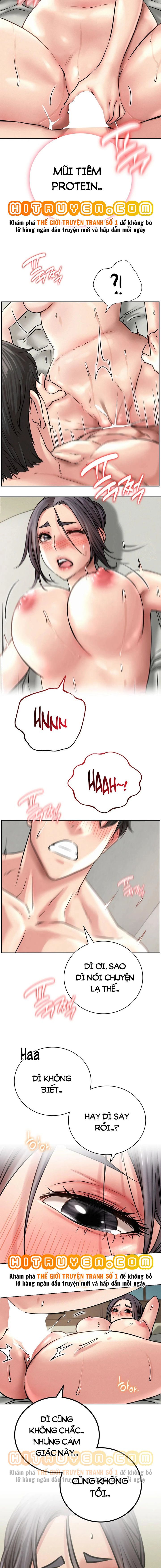Sống Chung Với Dì Chapter 42 - Trang 2