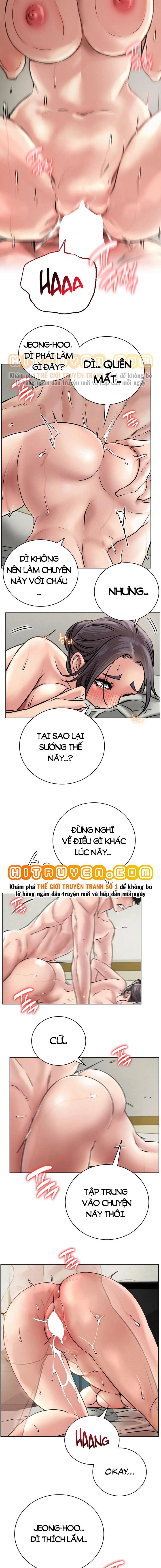 Sống Chung Với Dì Chapter 42 - Trang 2