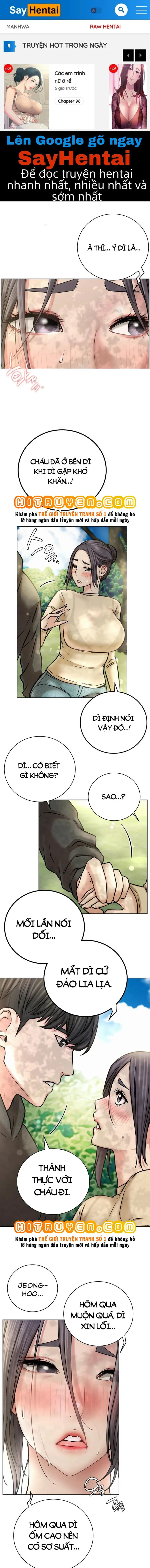 Sống Chung Với Dì Chapter 44 - Trang 2