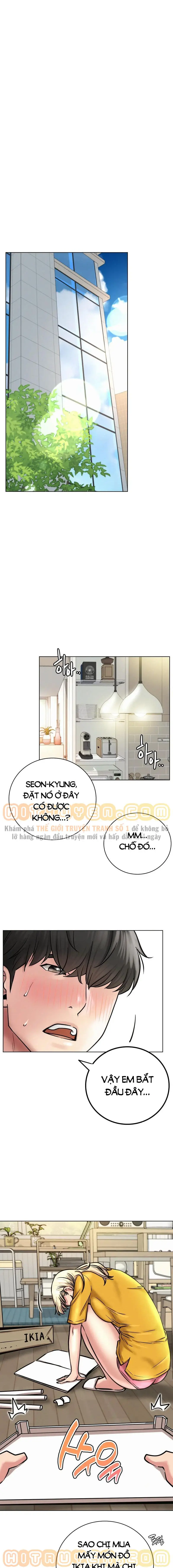 Sống Chung Với Dì Chapter 44 - Trang 2