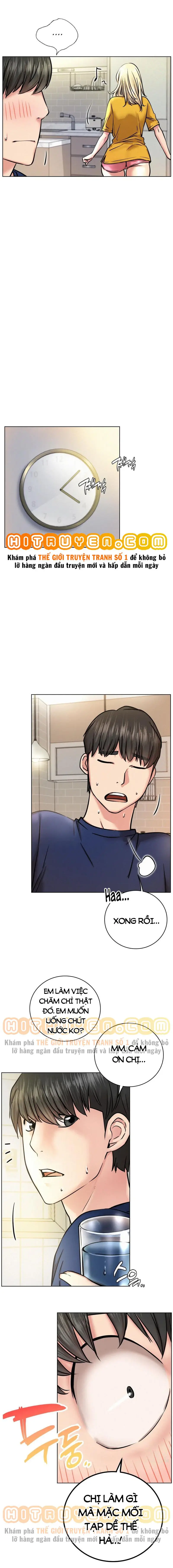 Sống Chung Với Dì Chapter 44 - Trang 2