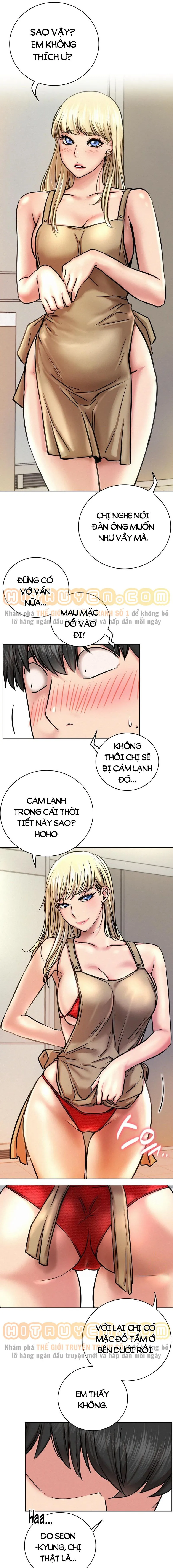 Sống Chung Với Dì Chapter 44 - Trang 2