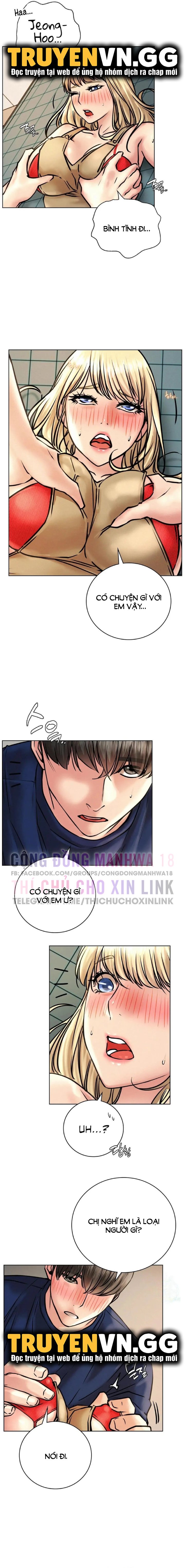 Sống Chung Với Dì Chapter 45 - Trang 2