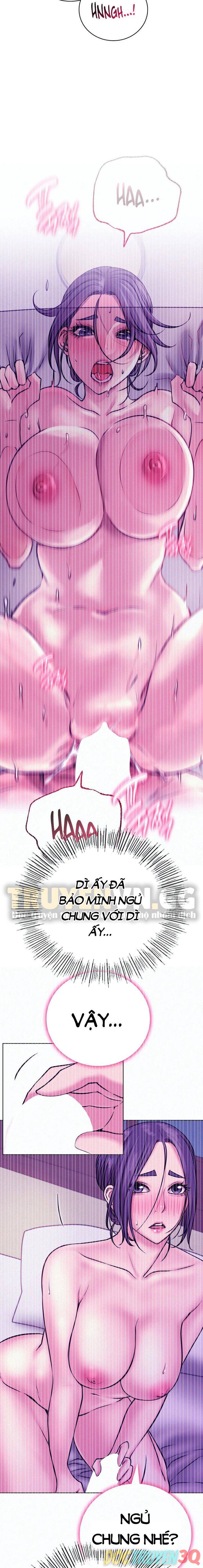Sống Chung Với Dì Chapter 49 - Trang 2
