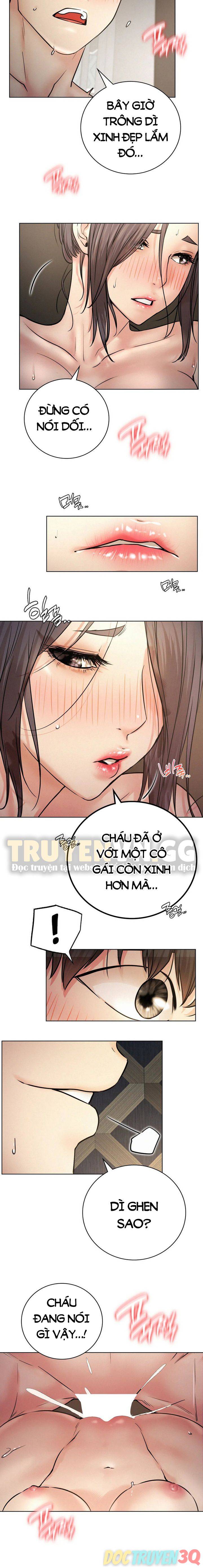 Sống Chung Với Dì Chapter 49 - Trang 2