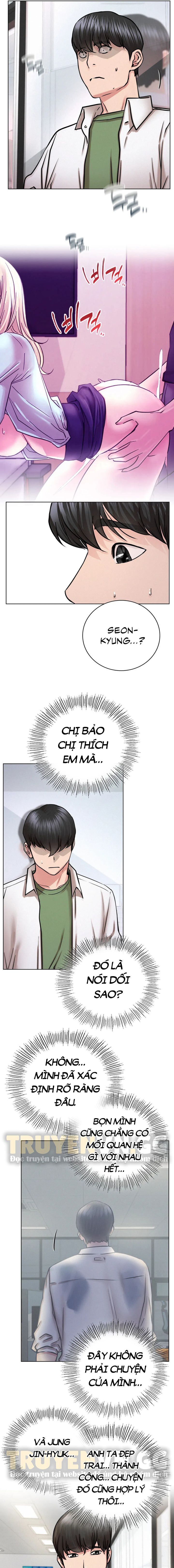Sống Chung Với Dì Chapter 51 - Trang 2