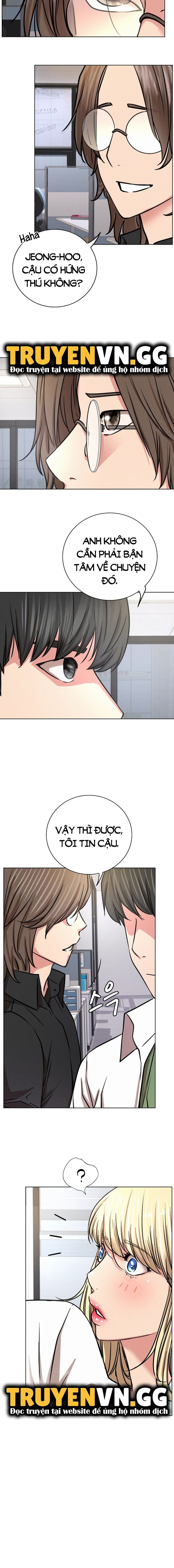 Sống Chung Với Dì Chapter 51 - Trang 2