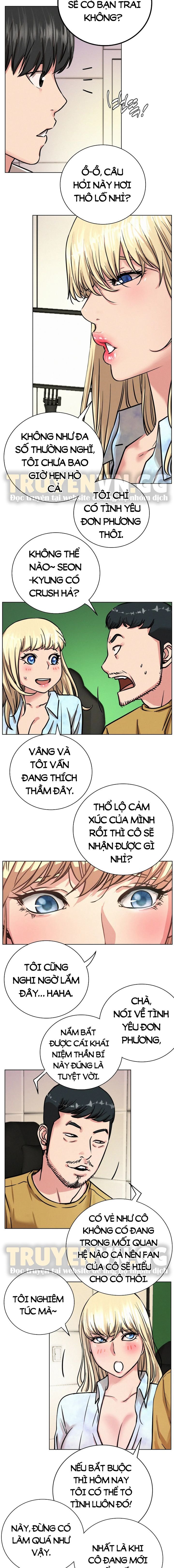 Sống Chung Với Dì Chapter 51 - Trang 2