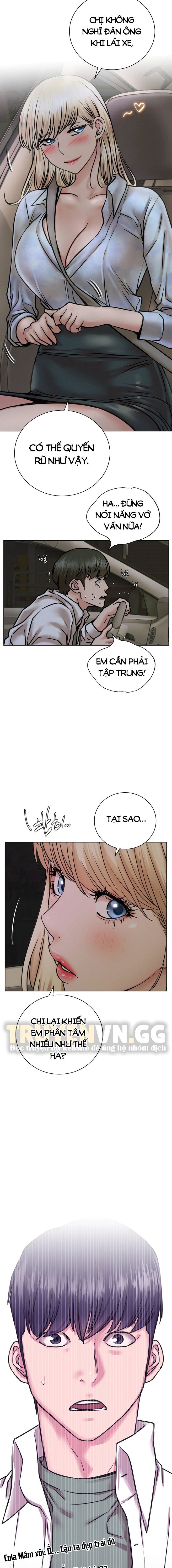 Sống Chung Với Dì Chapter 52 - Trang 2