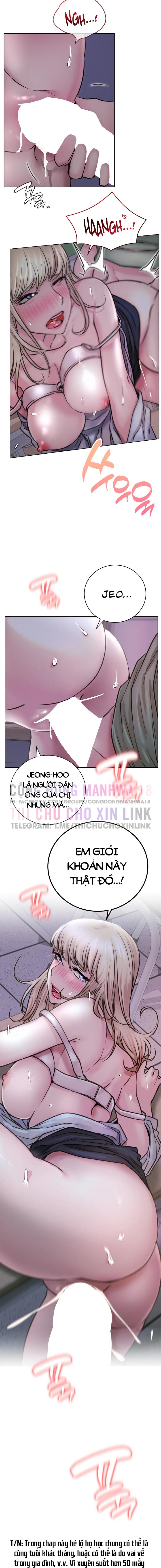 Sống Chung Với Dì Chapter 54 - Trang 2
