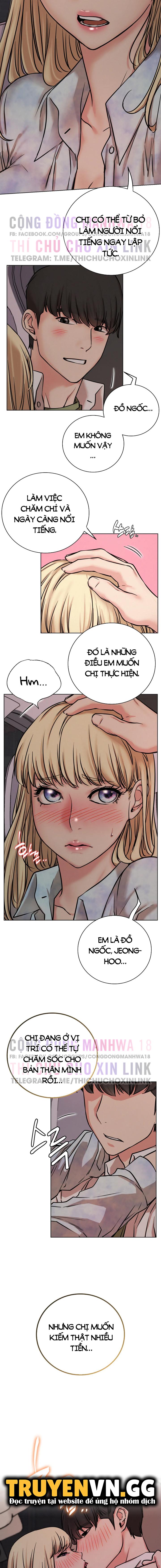 Sống Chung Với Dì Chapter 54 - Trang 2