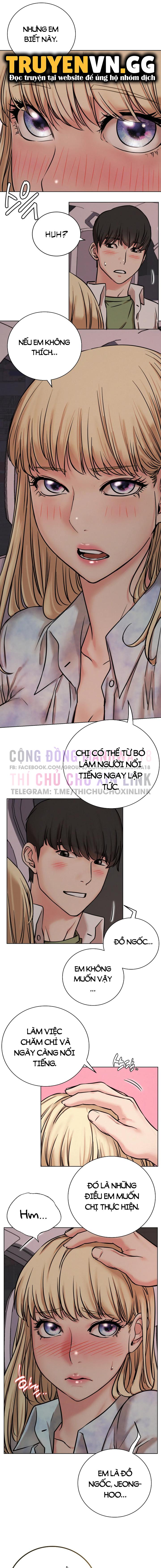 Sống Chung Với Dì Chapter 55 - Trang 2