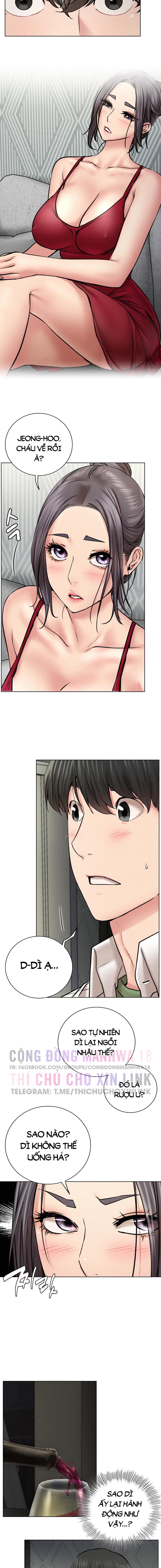 Sống Chung Với Dì Chapter 55 - Trang 2