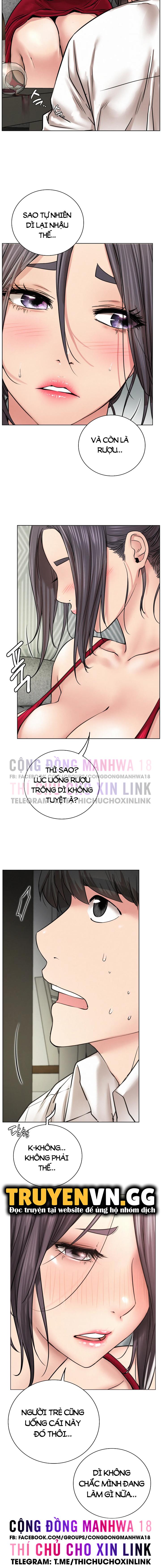 Sống Chung Với Dì Chapter 55 - Trang 2