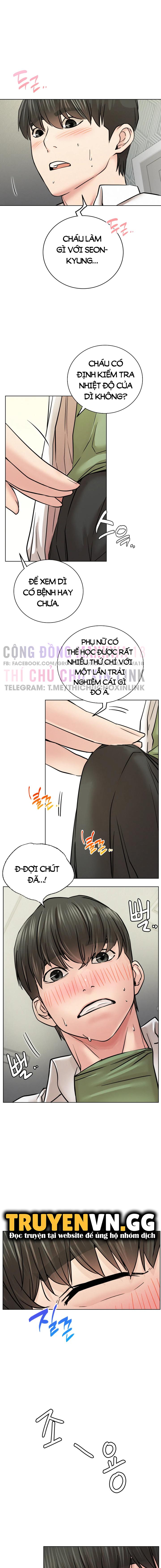 Sống Chung Với Dì Chapter 55 - Trang 2