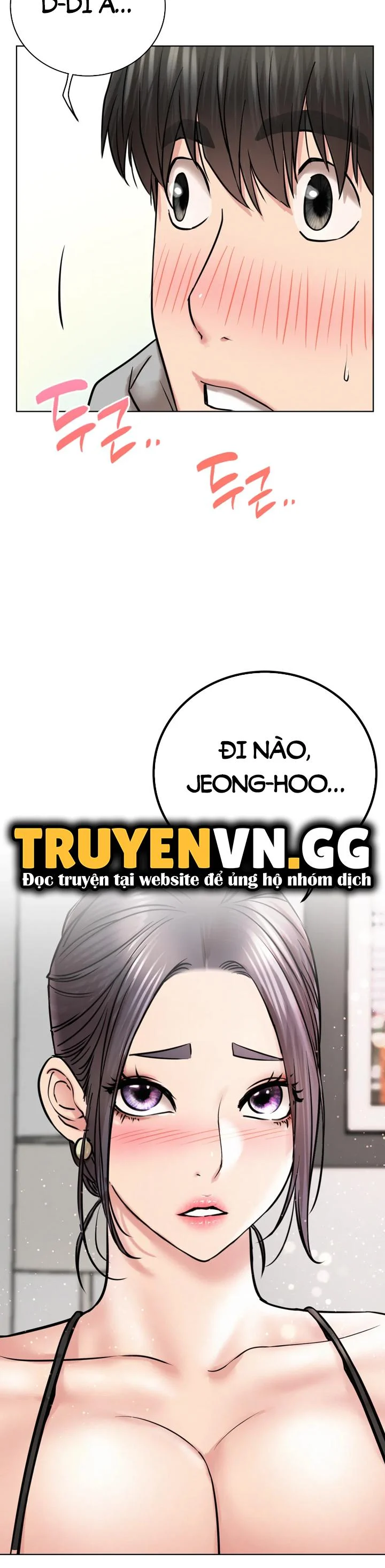 Sống Chung Với Dì Chapter 55 - Trang 2