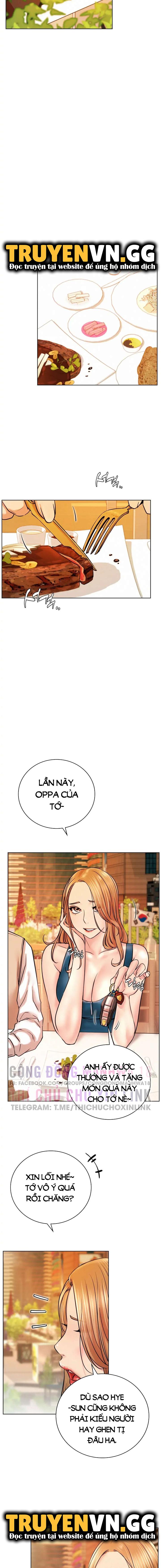 Sống Chung Với Dì Chapter 56 - Trang 2