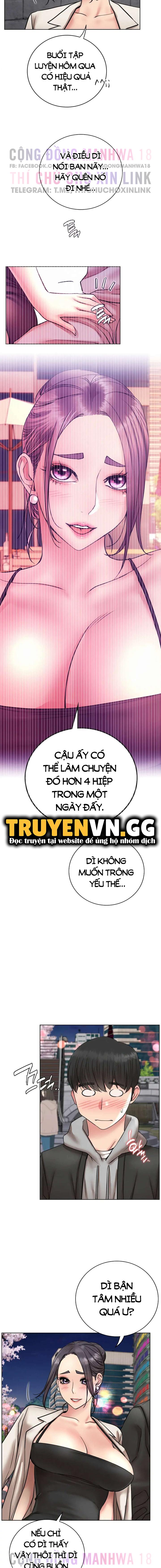 Sống Chung Với Dì Chapter 56 - Trang 2