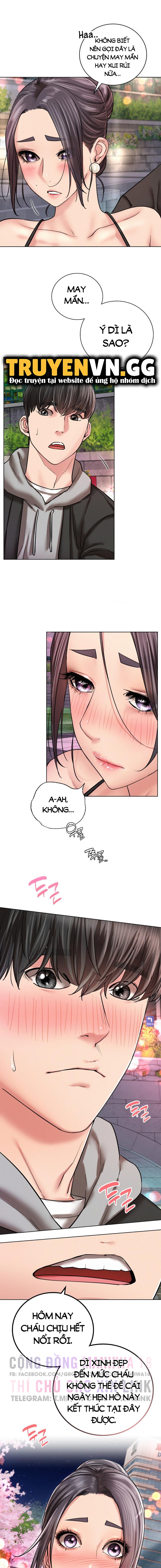 Sống Chung Với Dì Chapter 58 - Trang 2