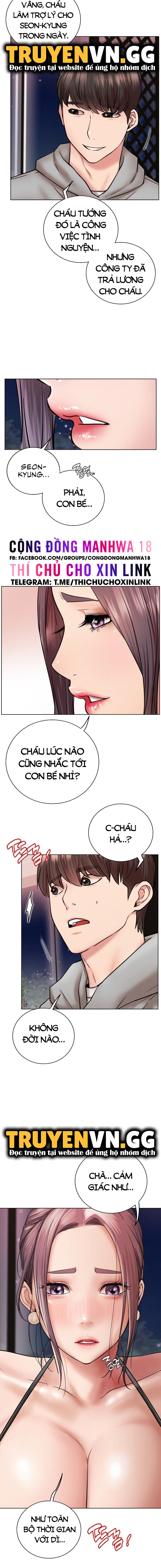 Sống Chung Với Dì Chapter 58 - Trang 2