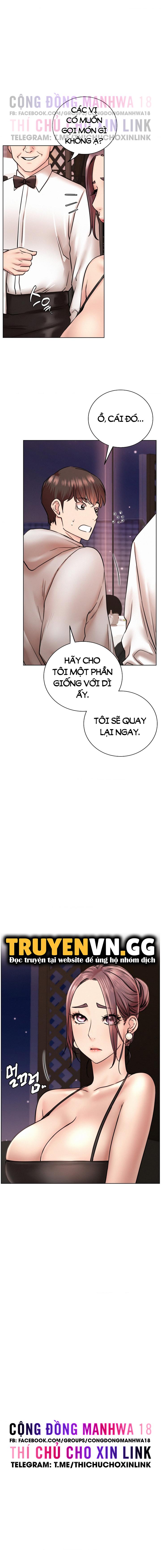 Sống Chung Với Dì Chapter 58 - Trang 2