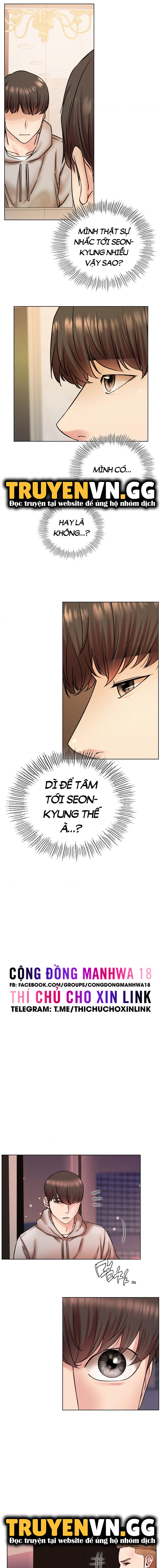 Sống Chung Với Dì Chapter 58 - Trang 2