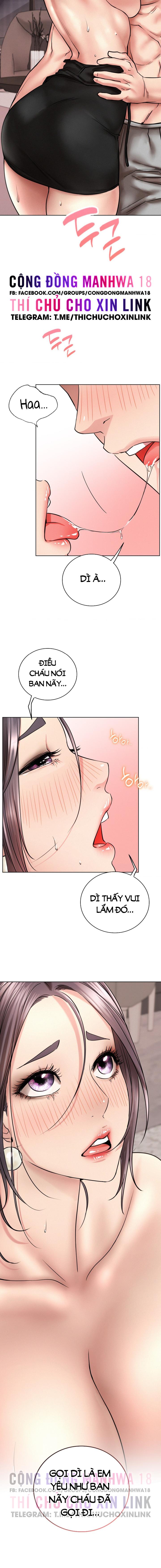 Sống Chung Với Dì Chapter 58 - Trang 2