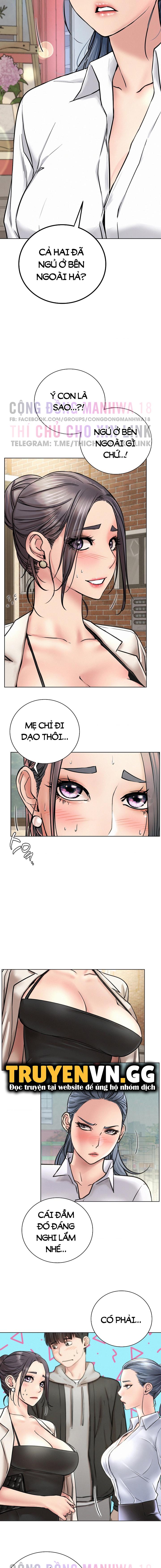 Sống Chung Với Dì Chapter 62 - Trang 2