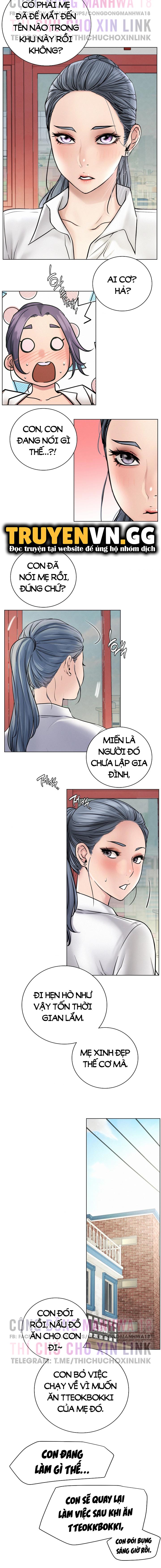 Sống Chung Với Dì Chapter 62 - Trang 2