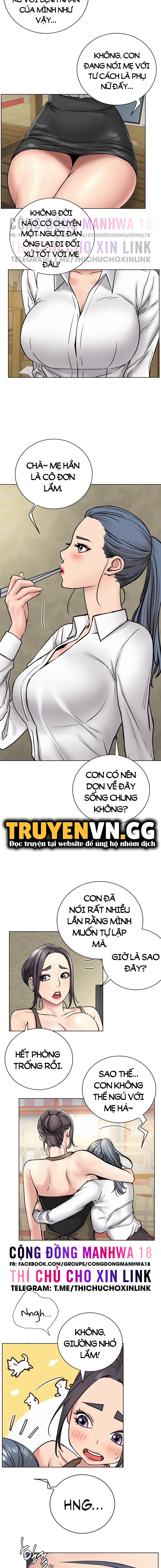 Sống Chung Với Dì Chapter 62 - Trang 2