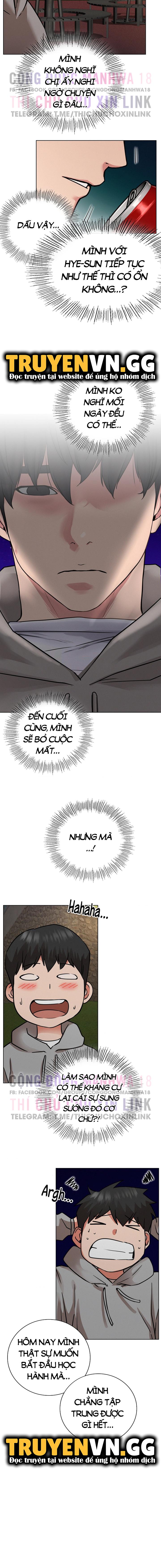 Sống Chung Với Dì Chapter 62 - Trang 2