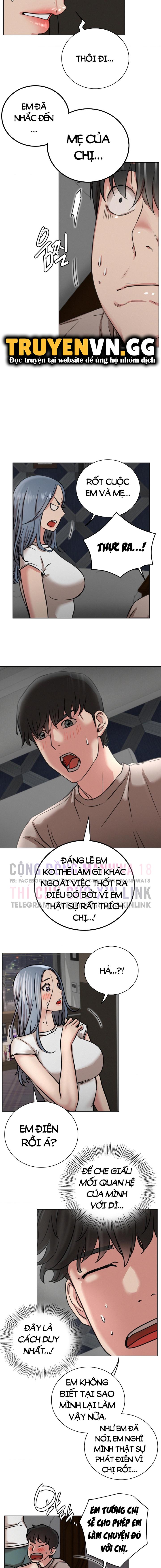 Sống Chung Với Dì Chapter 63 - Trang 2